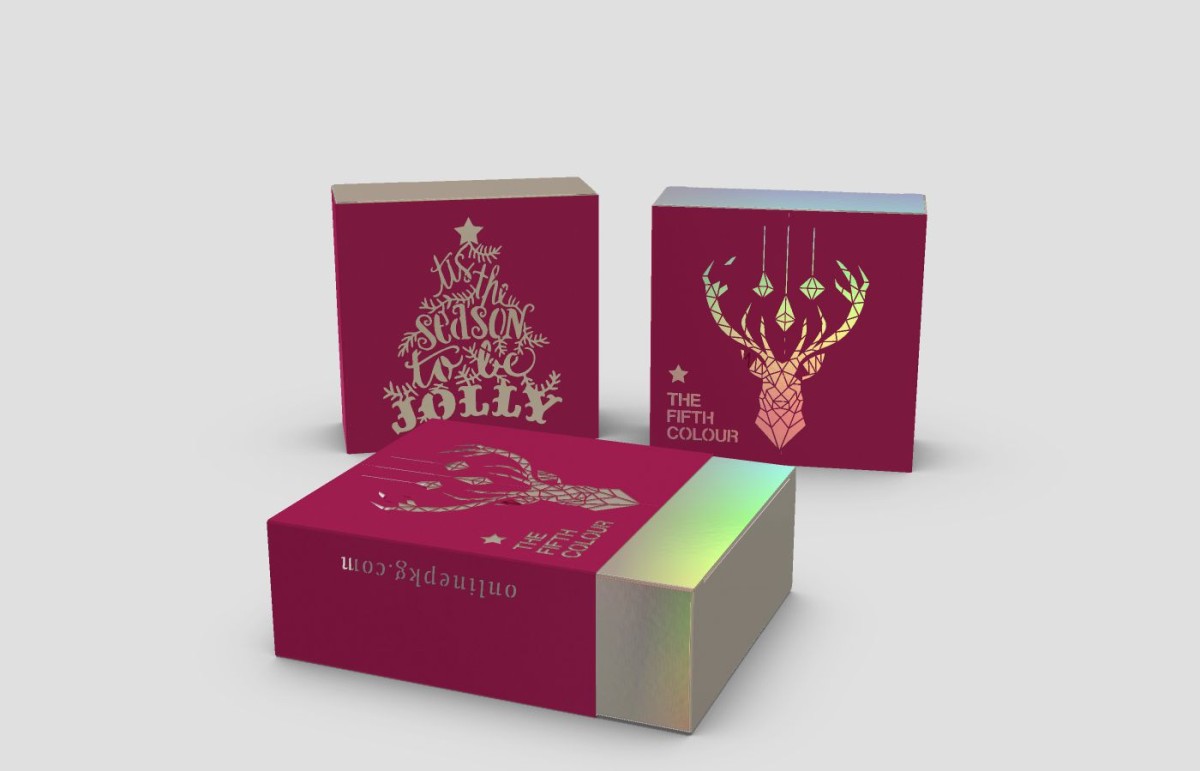 custom printed premium packaging boosts brand during christmas