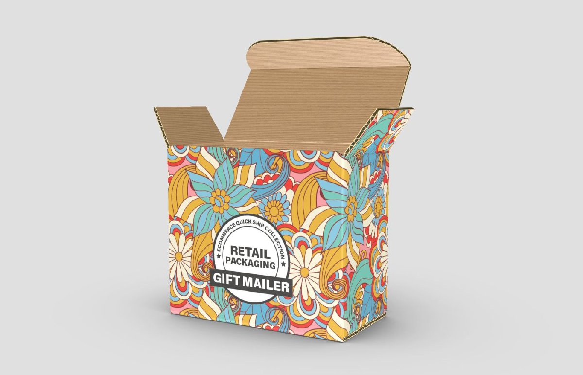 custom printed subscription mailer box