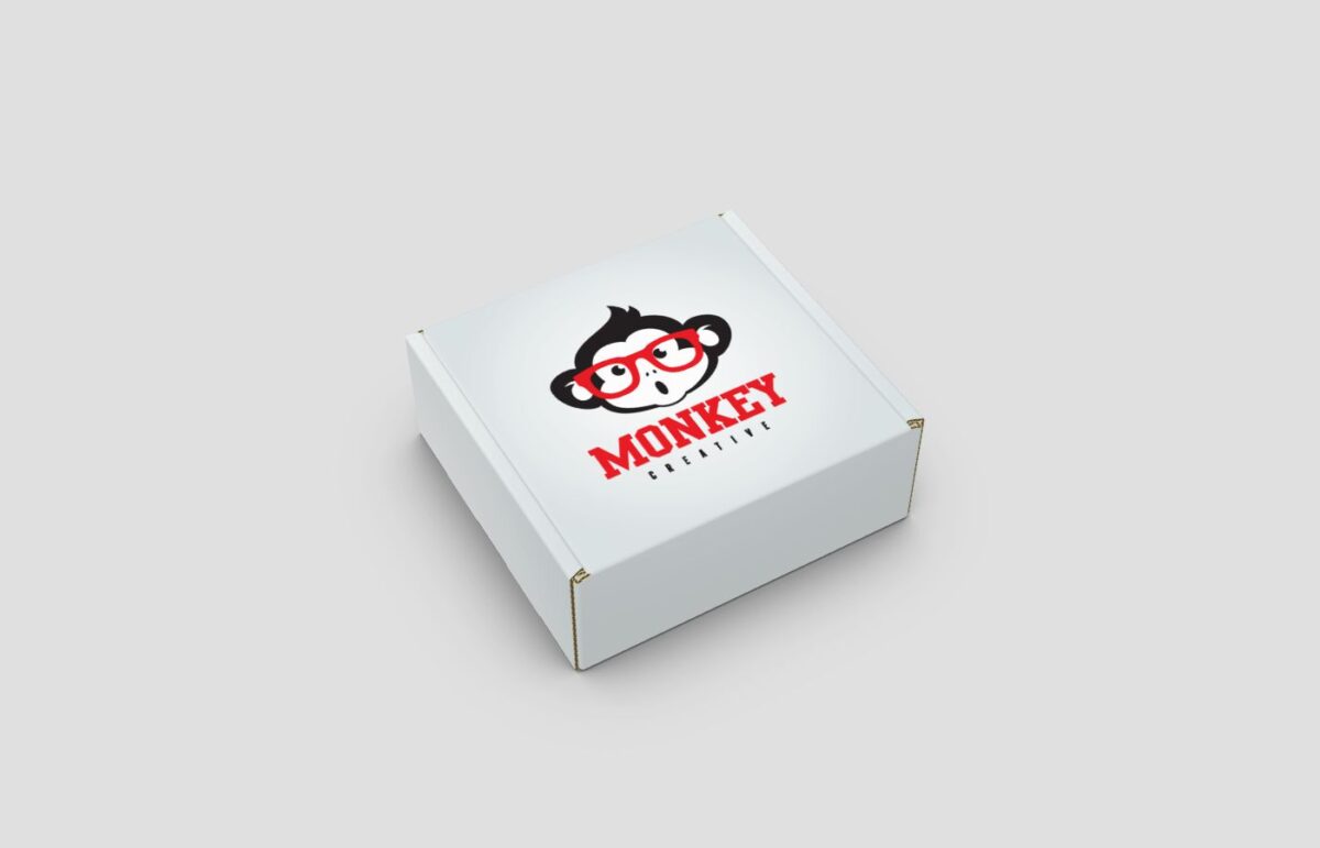 custom printed minimalist packaging design