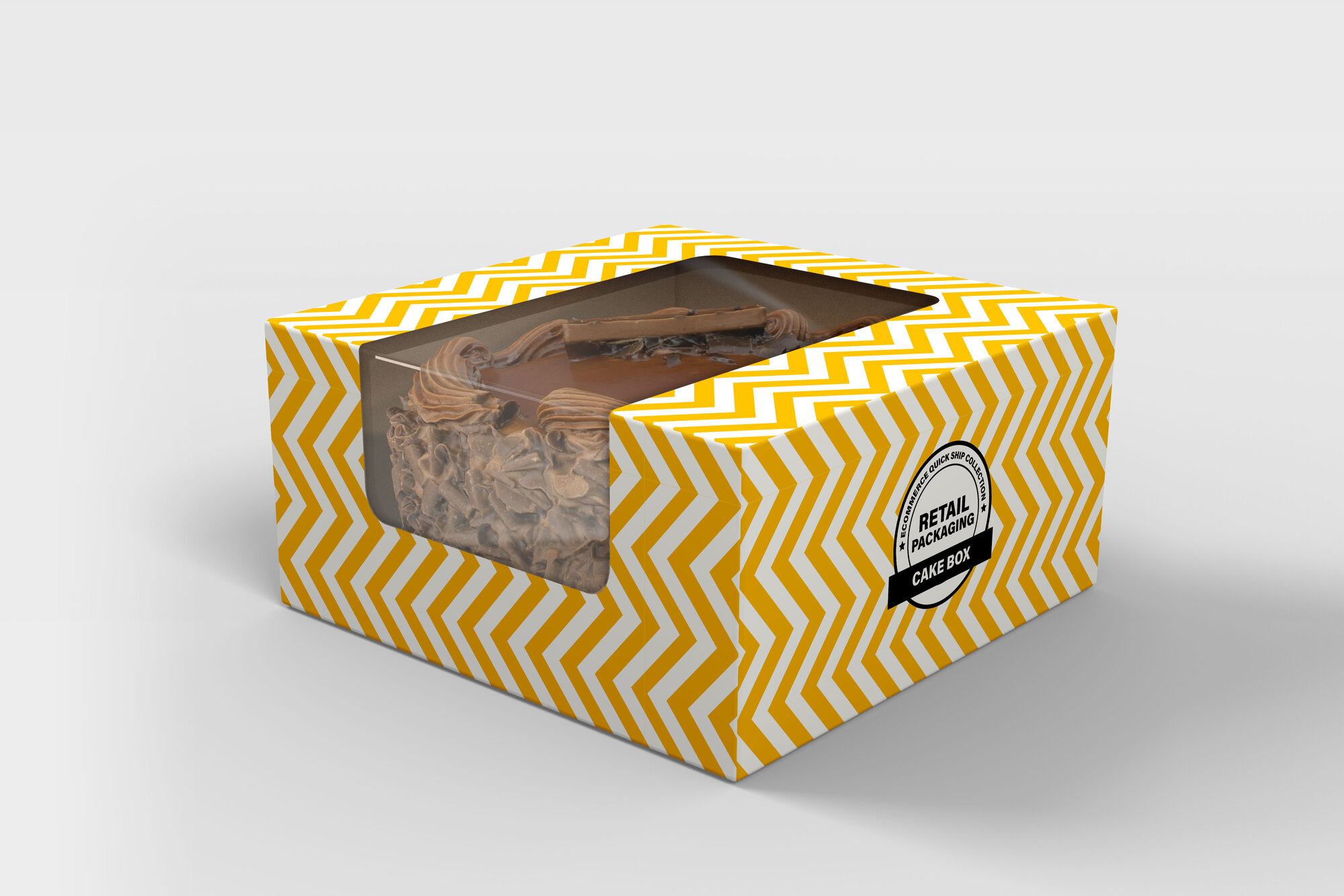 window style bakery boxes