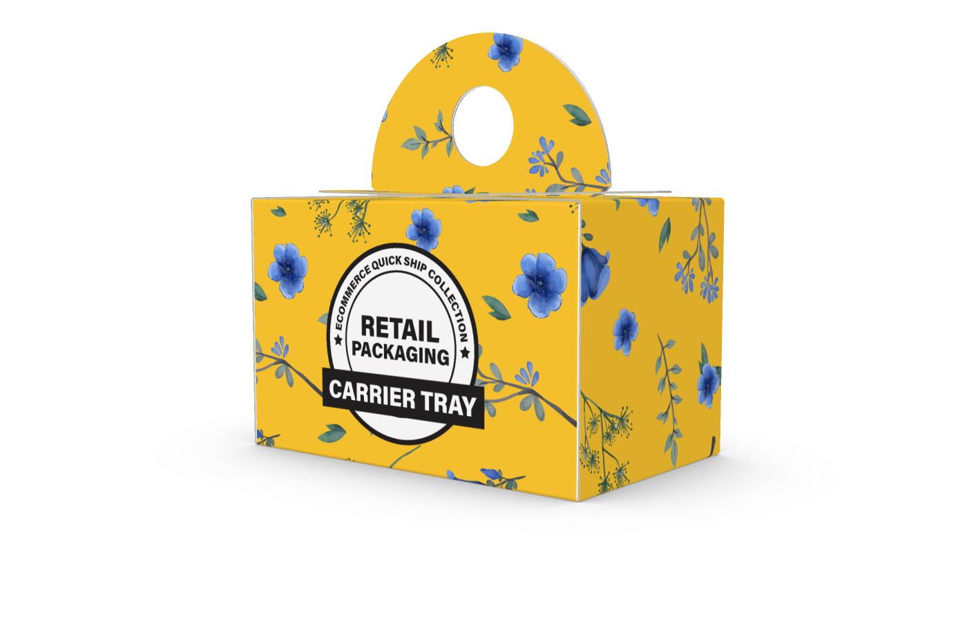 Carrier Tray Box #5614