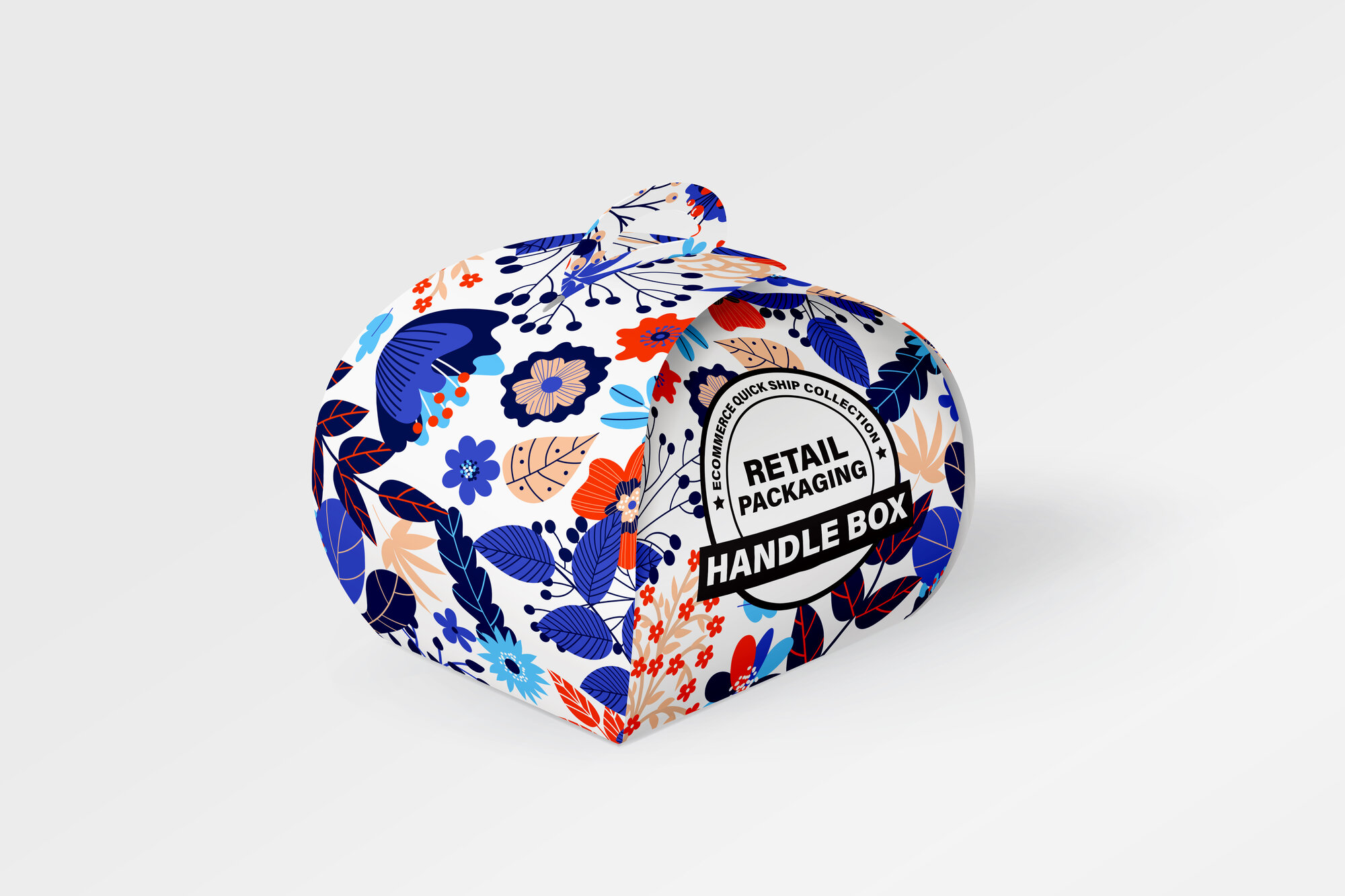 Carrier Tray Box #5688