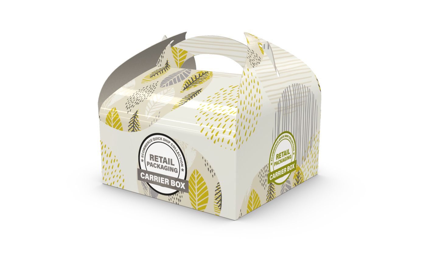 Carrier Tray Box #5697