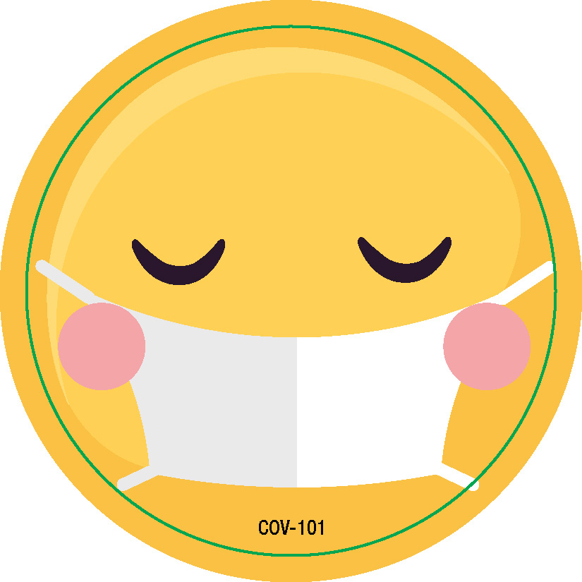 Fun Sticker_#5953_Circle Fun Sticker #5953