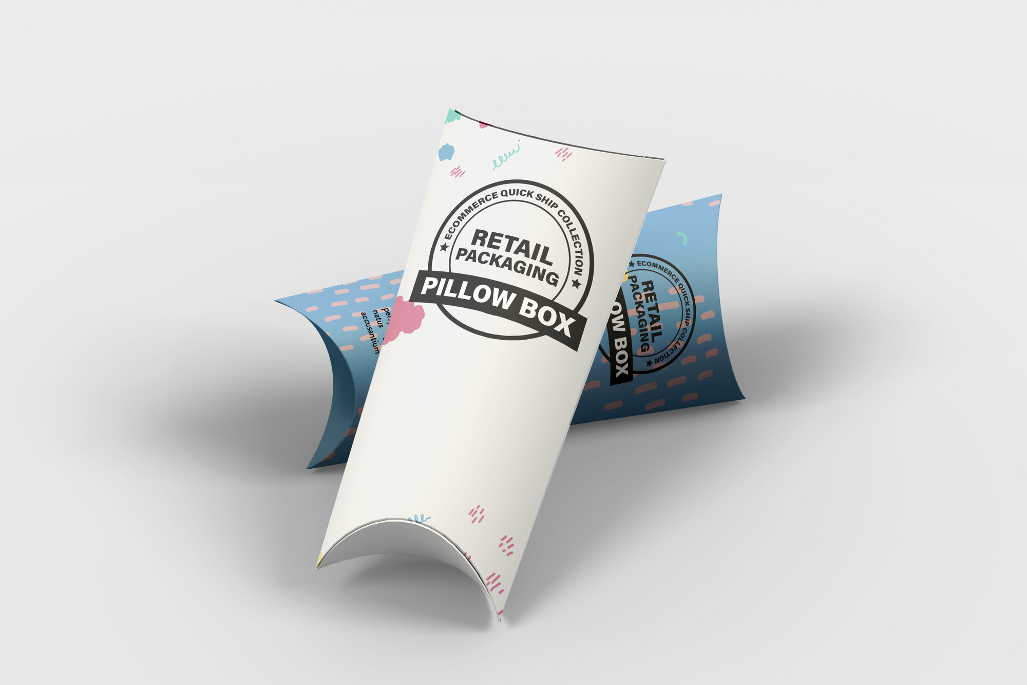 Pillow Box Tapered #5719