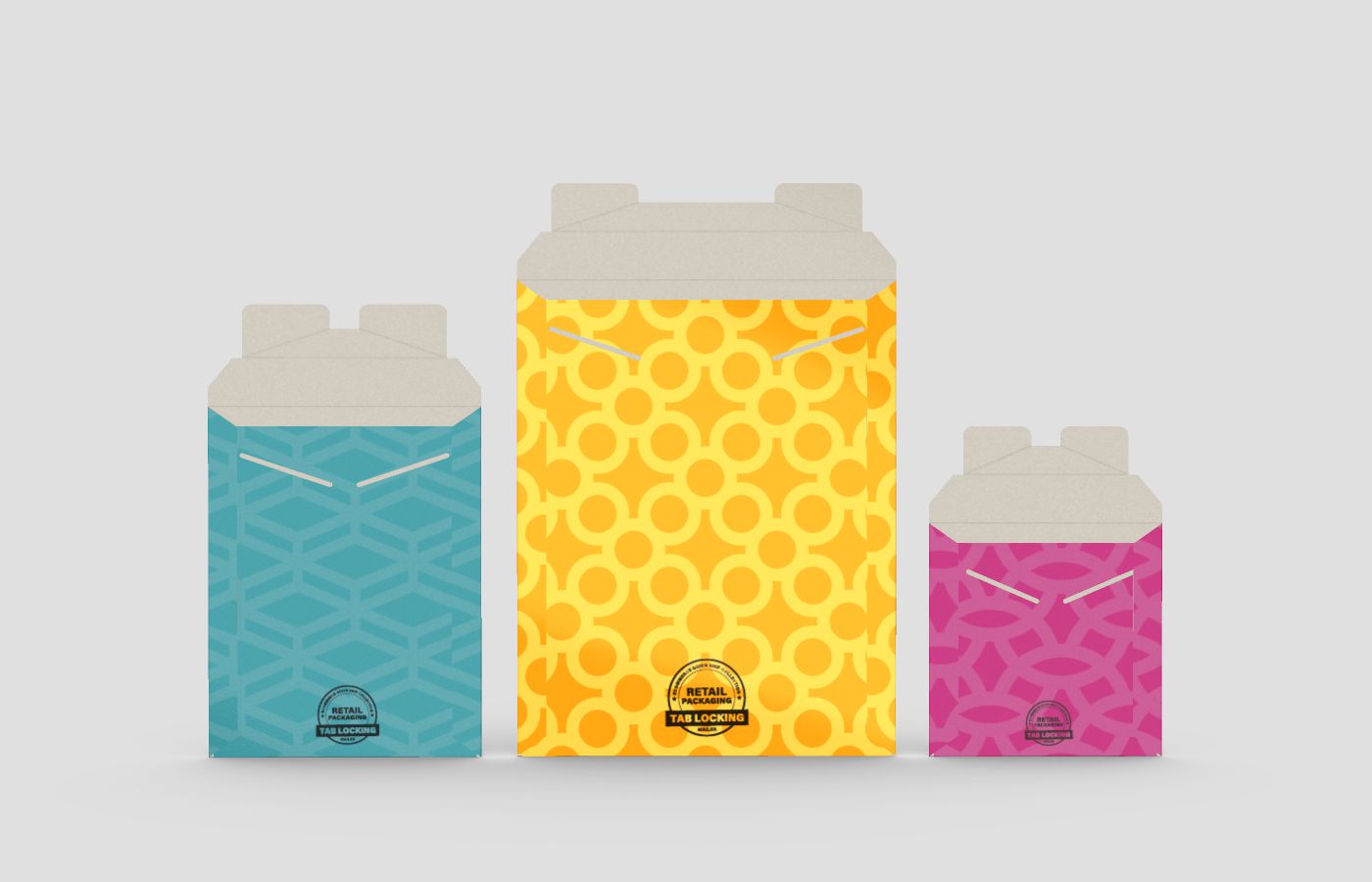 Tab Locking Mailer #5941