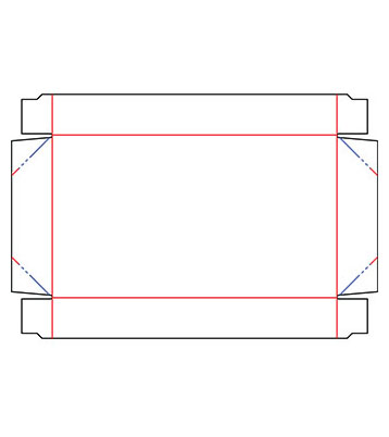 4 Corner Tray