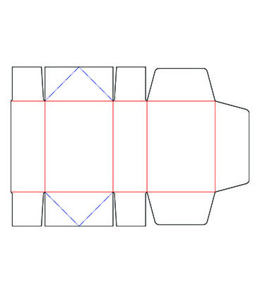 4 Corner with Lid Box