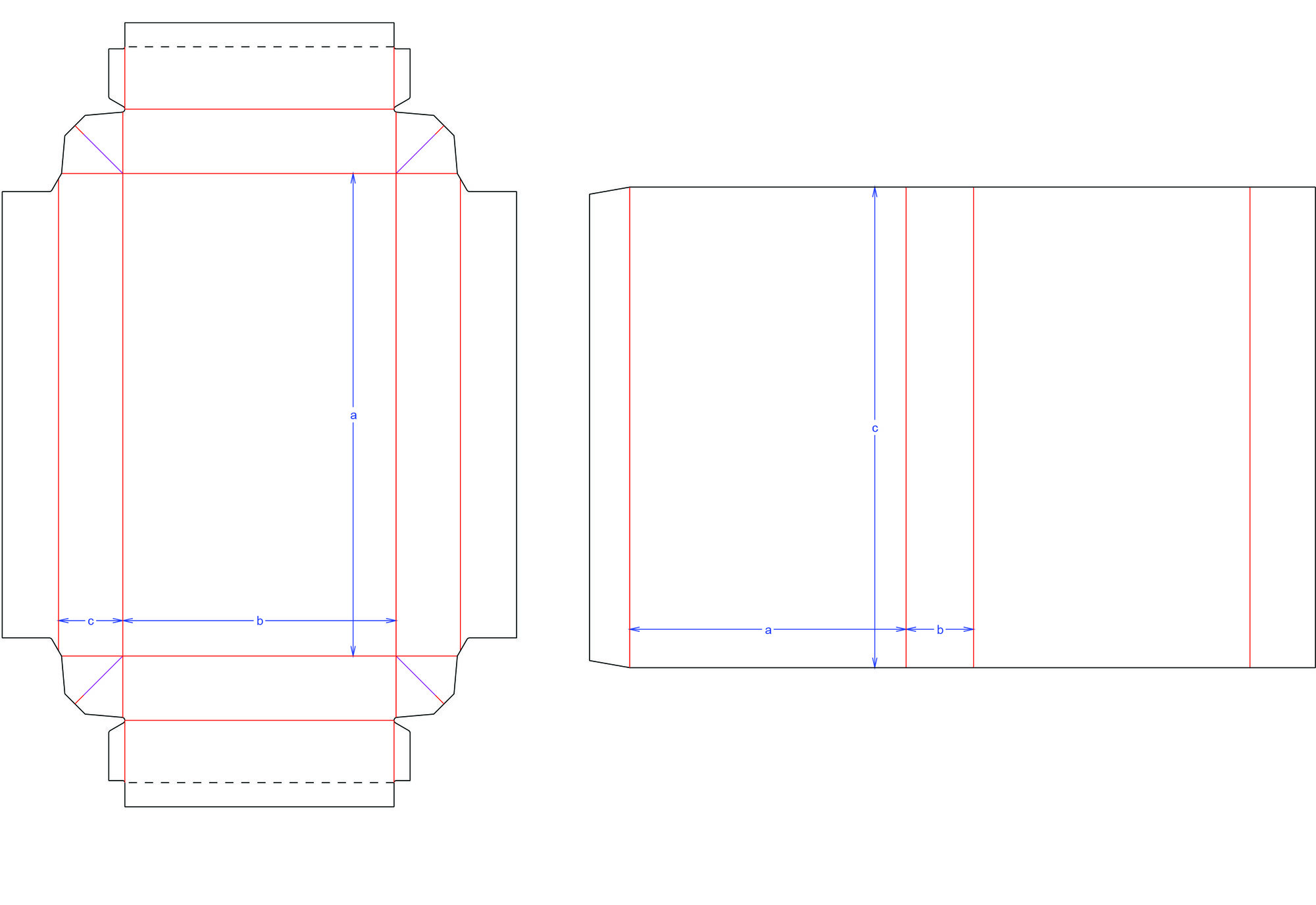 Custom Printed Sleeve Boxes | Cardboard Tray Box | Call Us