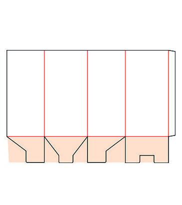 1-2-3 Bottom Tray