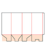 1-2-3 Bottom Tray