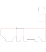 1-2-3 Bottom Display Box