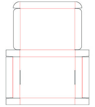 Roll End Lock Front