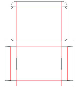 Roll End Lock Front