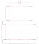 Roll End Tuck Top with Lock